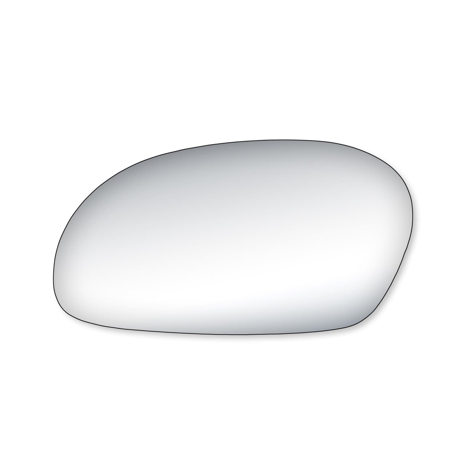 Fit System 99169 Ford/Mercury Driver/Passenger Side Replacement Mirror Glass