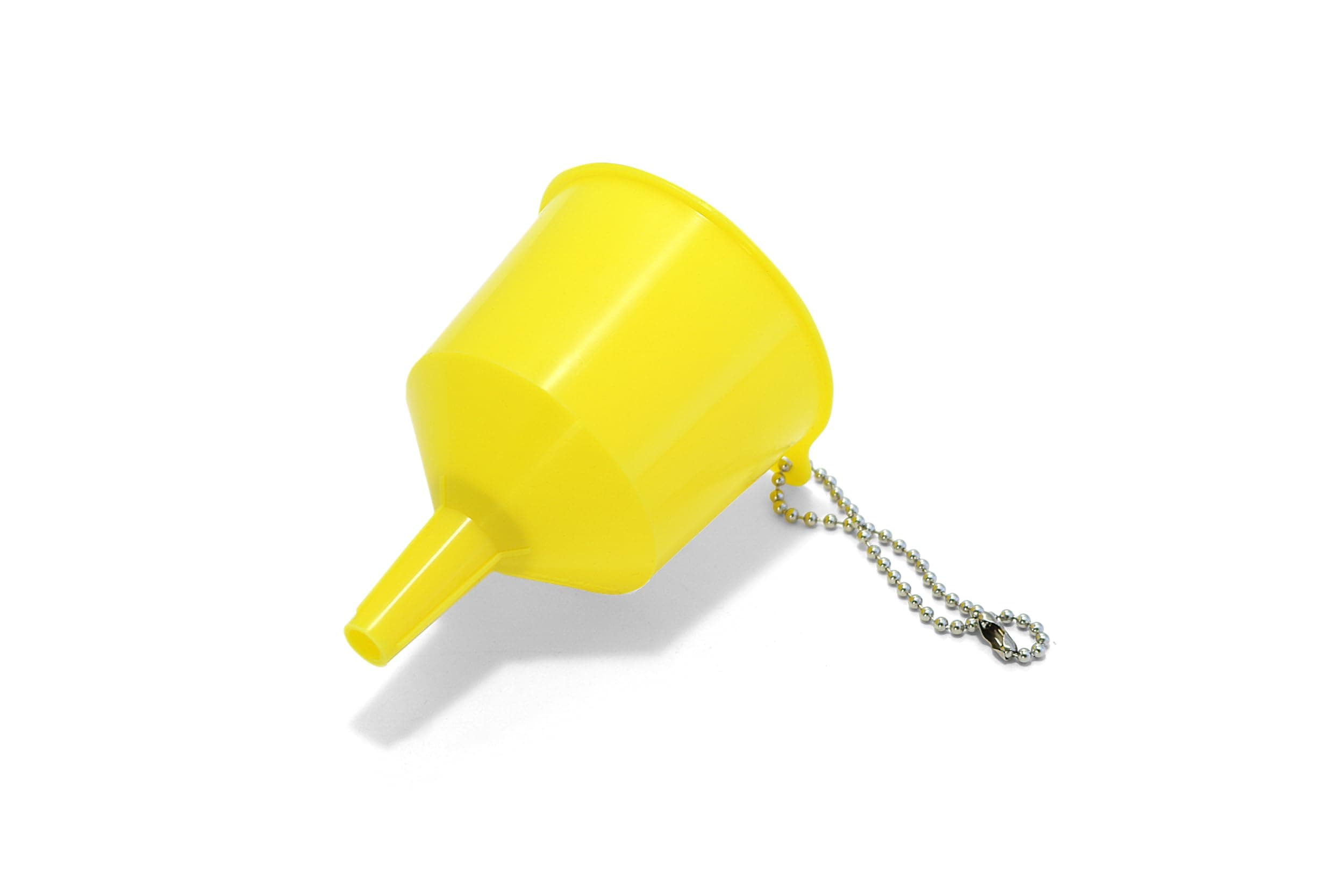 Coghlan's High-Strength Polypropylene Funnel with Brass Strainer, Ideal for Refilling Camp Stoves and Lanterns with Fuel; Mess-Free Design for Quick and Easy Pouring at Campsites and Home