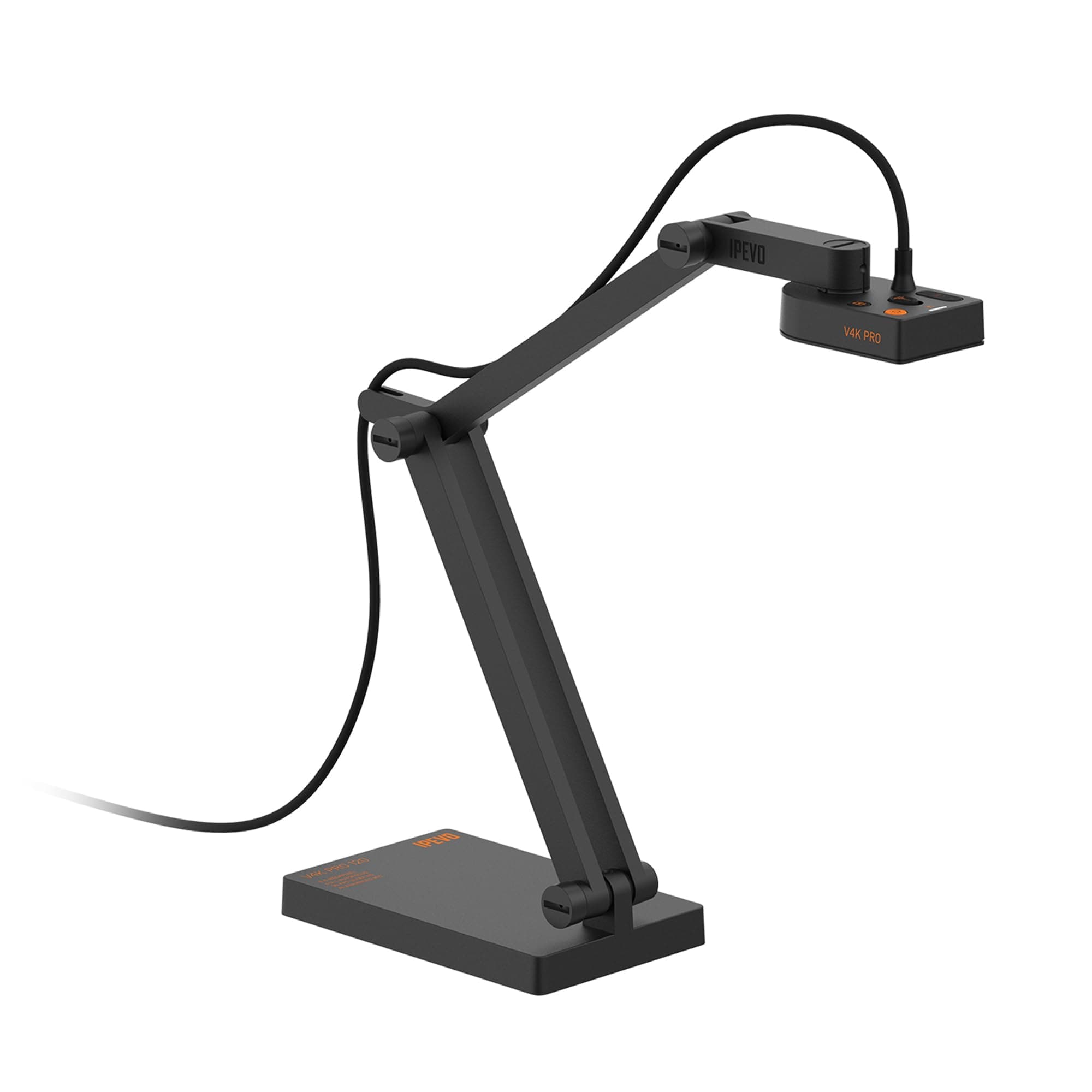 V4K PRO 120 4K USB Document Camera, 120-degree FOV Lens, Sony CMOS Sensor, Swift Autofocus, AI Noise Reduction, Webcam, USB Plug and Play, Video Conferencing, Streaming, Work from Home