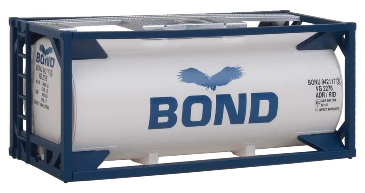 Walthers, Inc. Bond Tank Container Kit, 20'
