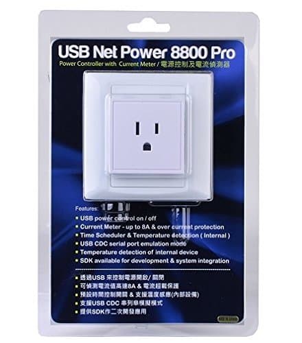USB Net Power 8800 Single Outlet Network AC Power Controller