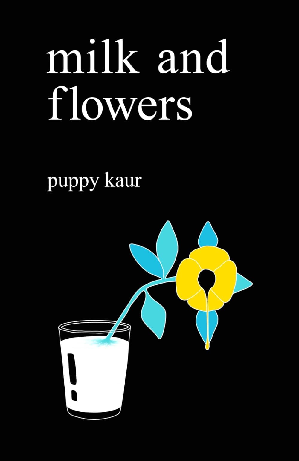Milk and flowers