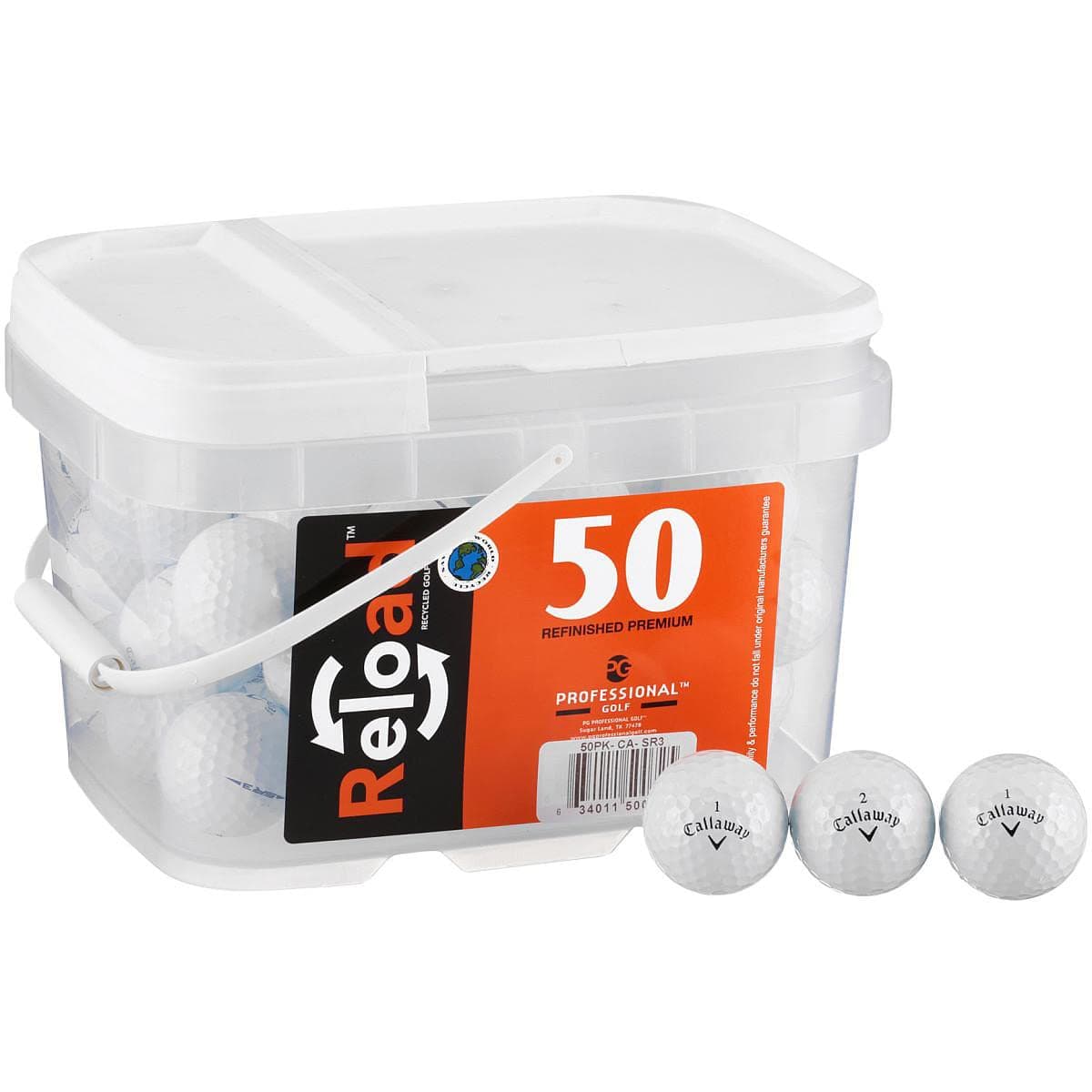 50 Callaway Supersoft Second Quality Pre-Owned Golf Balls