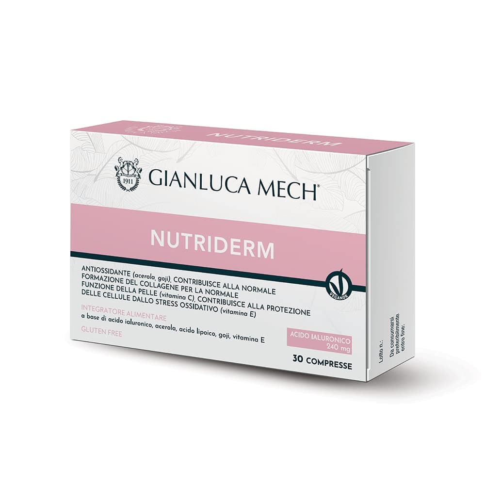 integratore alimentare nutriderm tisano complex 30 compresse