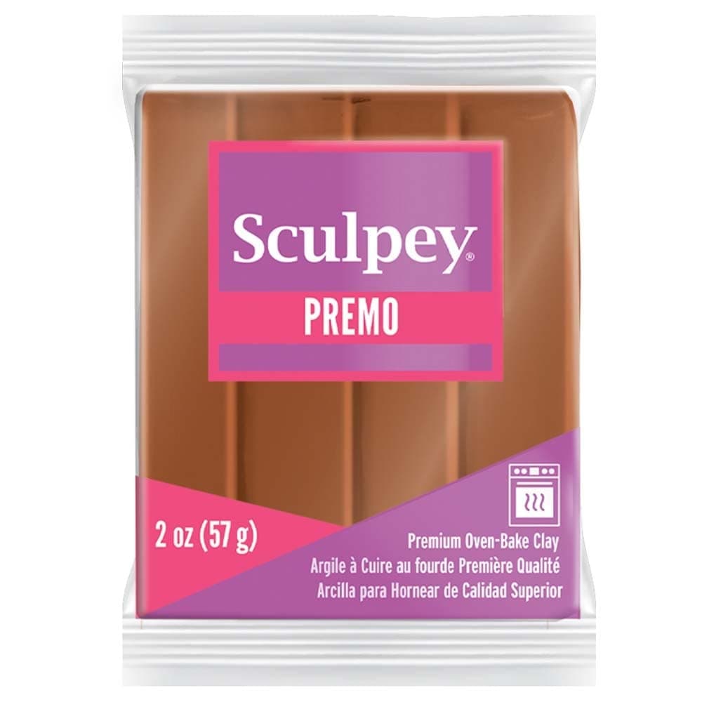 Premo Polymer Clay, Copper, OSFA, 2oz