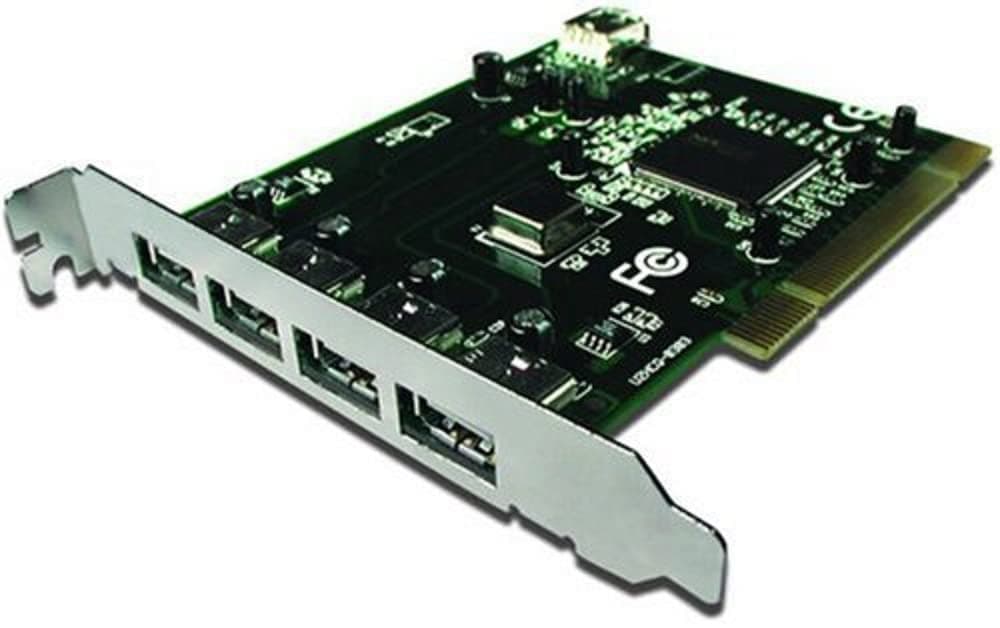 ADS Technologies USB Turbo 2.0 for PC/Mac Upgraderade PCI Card USBX-2000