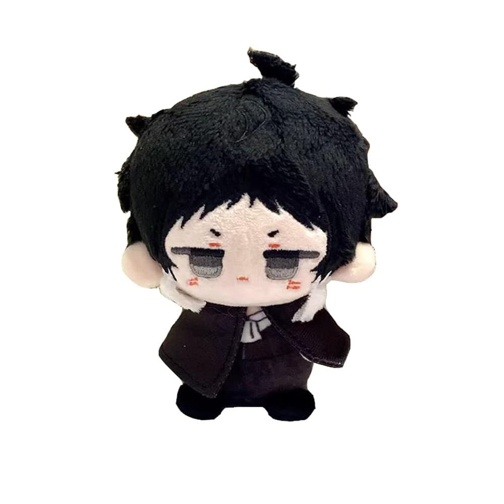 Anime Plush Doll Mini Pendant Keychain
