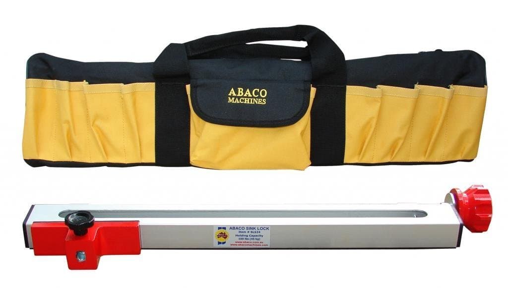 Abaco Sls24 - Sink Lock 24" Includes Carry Case (Clamps)