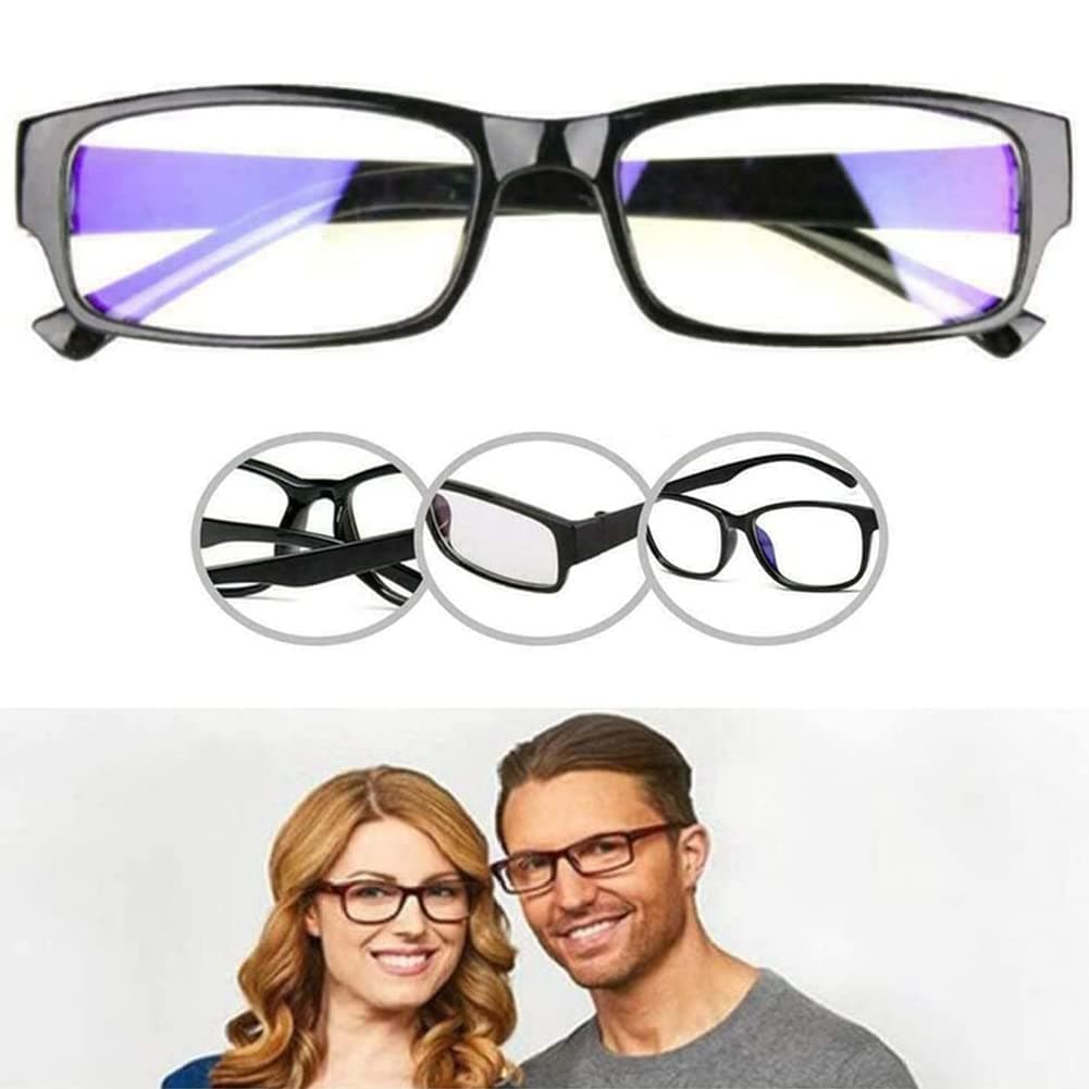 One Power Readers Auto Focus Reading Glasses, Clear Focus Auto Adjusting Optic for Women and Men, Read Small Print and Computer Screens no Changing Glasses. -1PCS