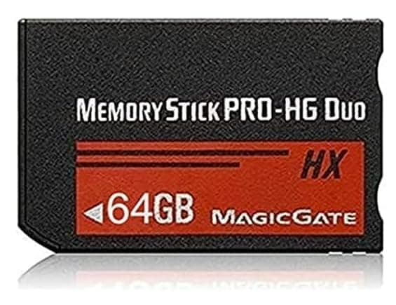 FirstwinMemory Stick Pro DUO HX 64GB Memory Card Thumb Drive Flash Drive Bulk Fit for PSP 1000/2000/3000