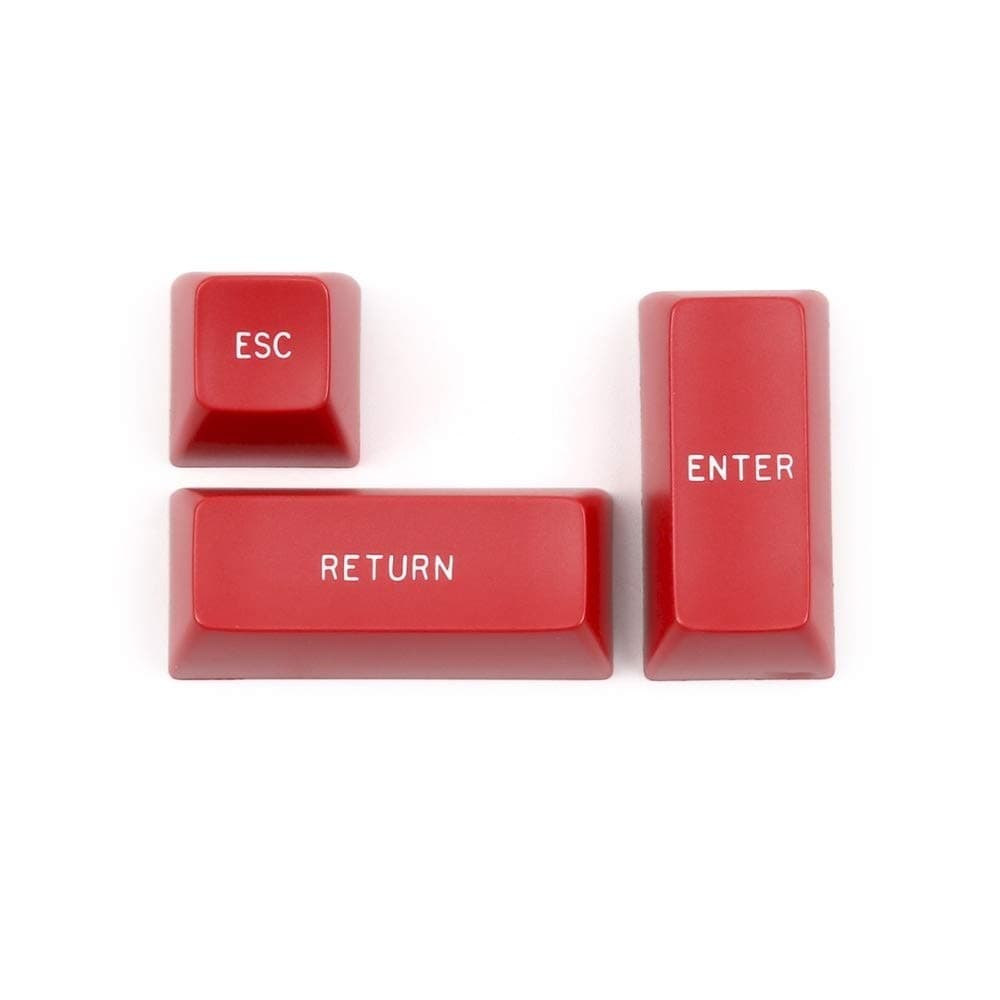Durable KBDfans Maxkey Sa Profile Keycap For Mechanical Keyboard Esc Keys Enter beautiful (Color : Red)