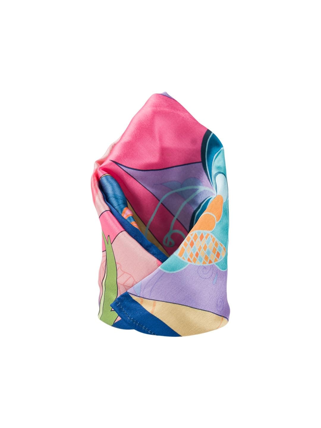 KOLOROBIAAbstract Art Pocket Square Themed Based for Men