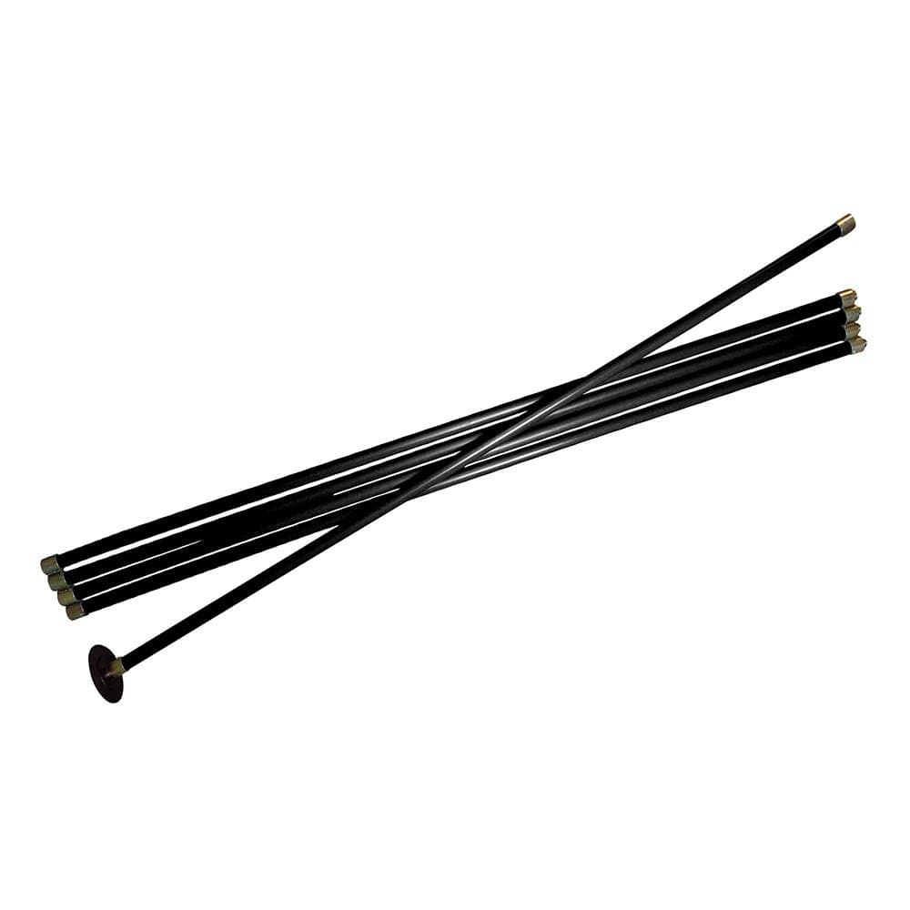 Silverline Extra-long 2m Drain & Chimney Rod Set 7pce (868720)