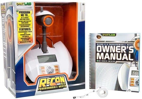 SmartLab 09473 Toys ReCon 6.0 Programmable Rover