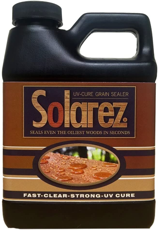 Solarez Polyester Grain Sealer