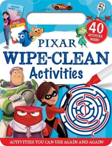 autumn Pixar Wipe-Clean Activities