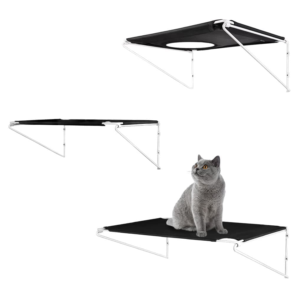 Cat Shelves Cat Steps Cat Perch Cat Cloud Cat Bed Wall-Mounted Cat Furniture Great for Cat Climbing by RayCC(Set of 3)