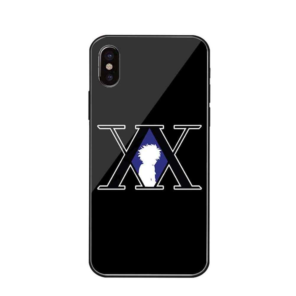 Hunter X Hunter Case For Iphone,japan Anime Phone Case Apple Tpu Protective Shell 11pro Xr 8 Tpu 11pro Max,A,iPhone 8