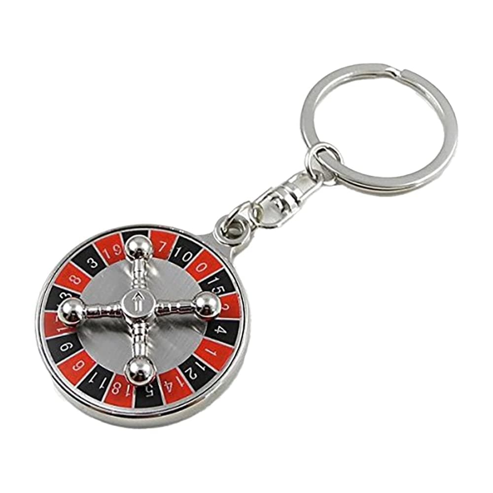 Roulette Wheel Keychain
