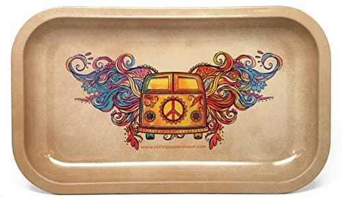 Rolling Paper Depot Rolling Tray (Hippie Van)
