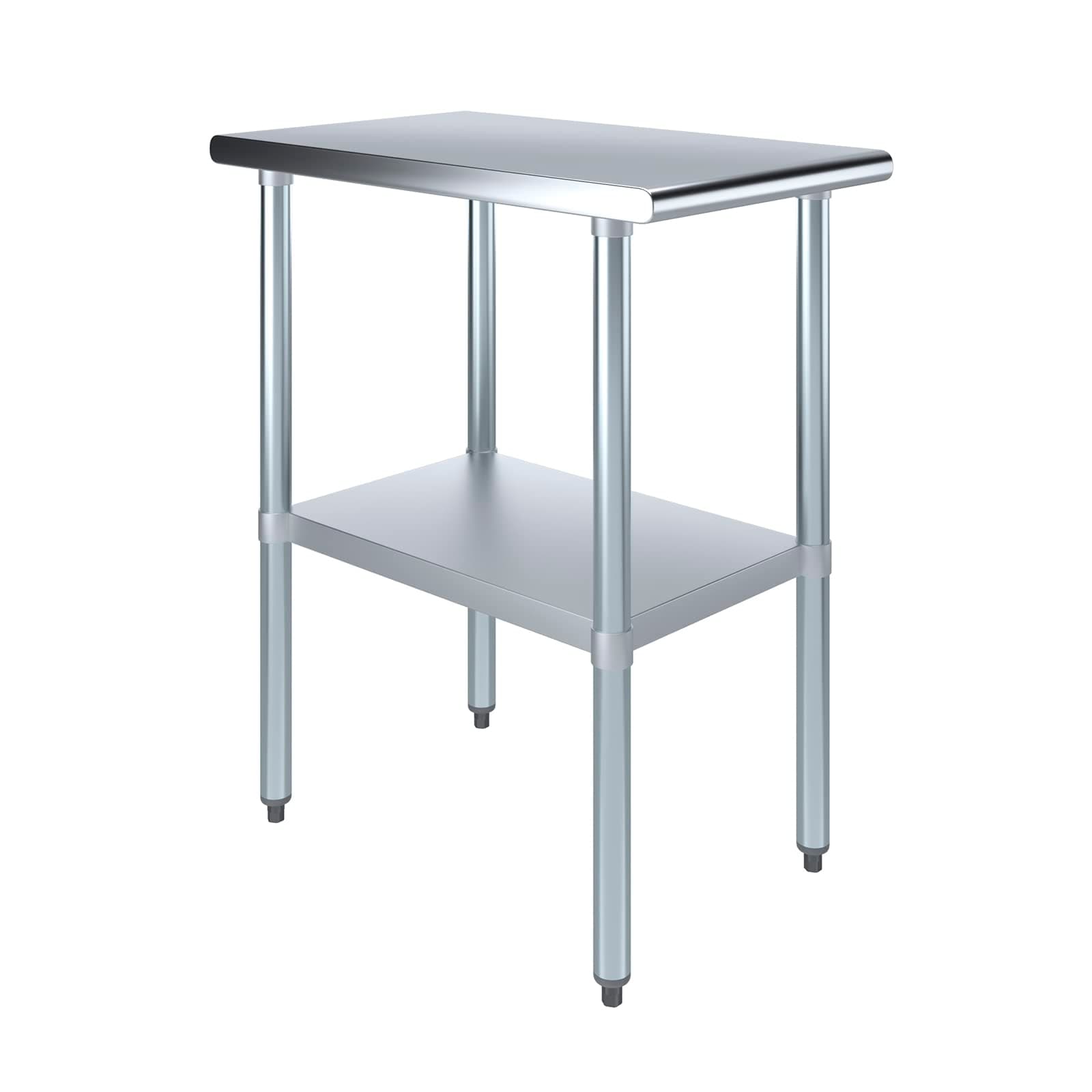 WORKTABLE WORK TABLE NSF APPROVED STAINLESS STEEL FOOD PREP 30" X 18" X 35"