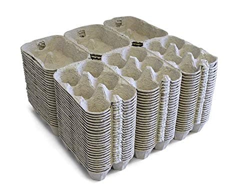 NEW 150 HALF 1/2 DOZEN NEW EGG BOXES/CARTONS SUITS ALL POULTRY CHICKEN/HEN EGGS