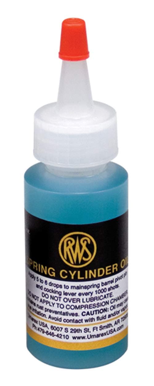 RWS Spring Cylinder Oil Clam Pack