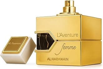 Al Haramain L'Aventure Perfume for Women - Long Lasting Fragrance - Premium A...