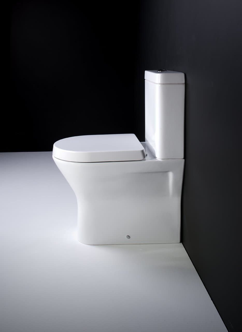 RAK Resort Mini Close Coupled Fully Back to Wall WC PAK with Soft Clos