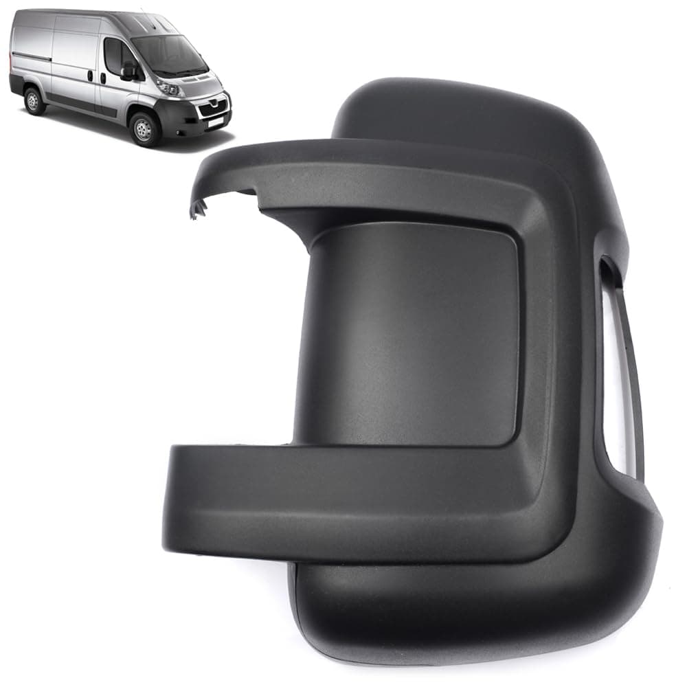 ROBUST Door Wing Mirror Cover Left Passenger Side N/S Short Arm for Fiat Ducato Peugeot Boxer Citroen Relay 8156.78 815678 2006 Onwards
