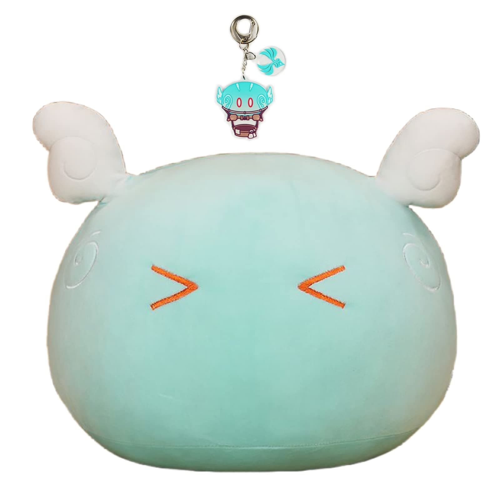Large Anemo Slime Plush Pillow Genshin Impact Sofa Back Soft Cushion