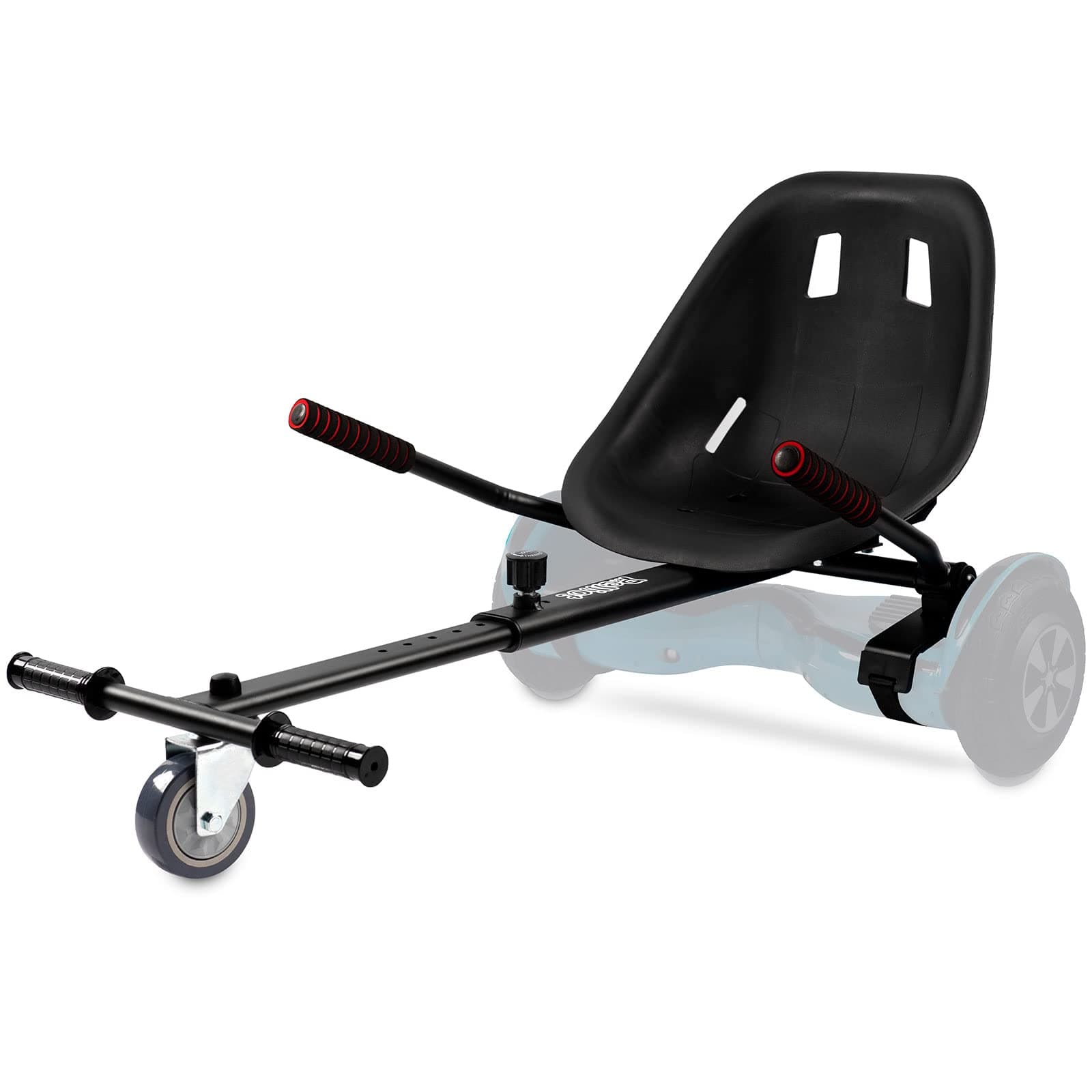 KKA Hoverboard Accessories, Hoverboard Seat Attachment Fits Self Balancing Scooter Go Cart Frame (Black)