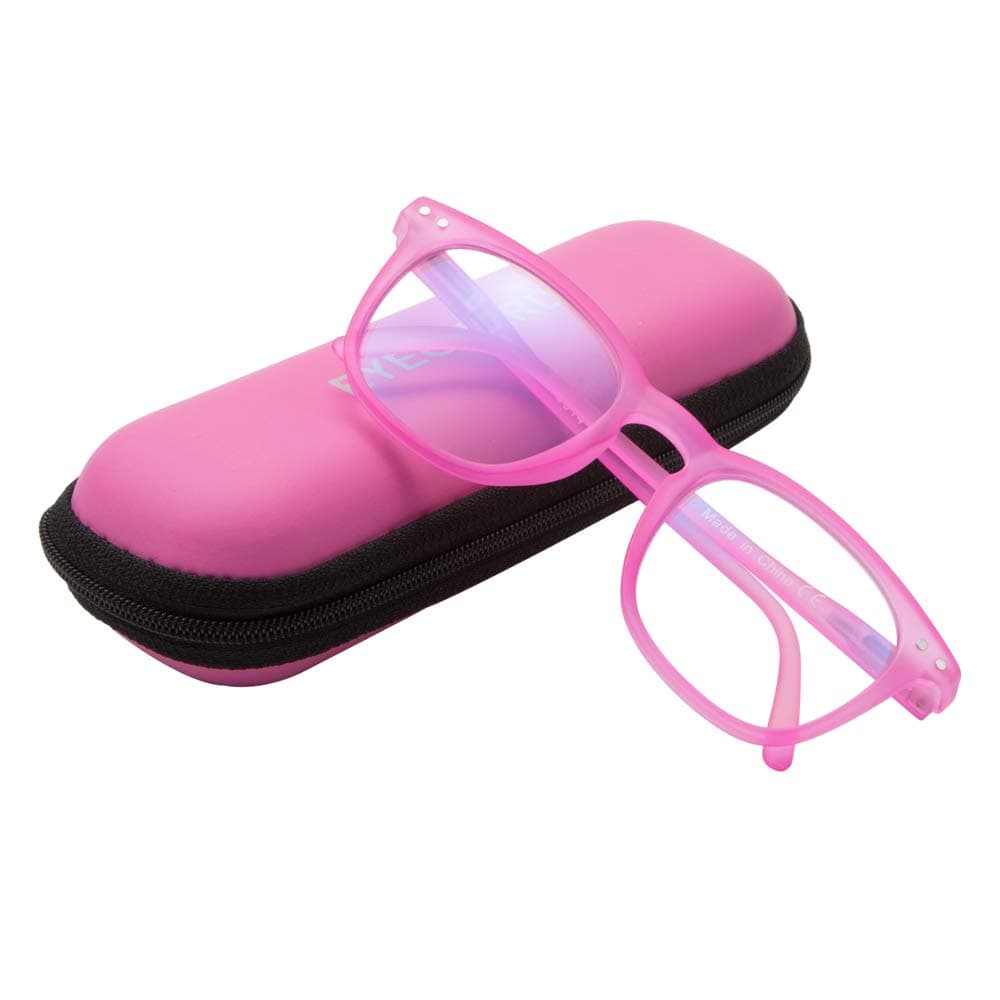 EYEGUARD Blue Light Blocking Computer Glasses for Kids,UV Protection Anti Eyestrain Anti Glare Lens for Boys and Gilrs