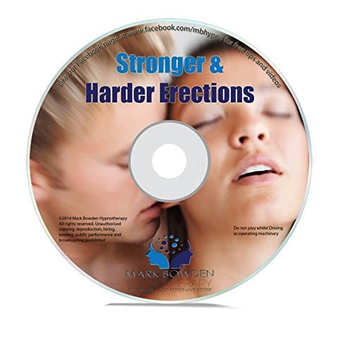 Stronger and Harder Erections Hypnosis CD - Address the Mental Symptoms of Impotence and Erectile Dysfunction with the Power of Hypnotherapy