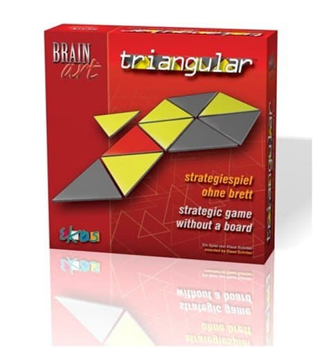 Brain Art Triangular Strategic Puzzle Game