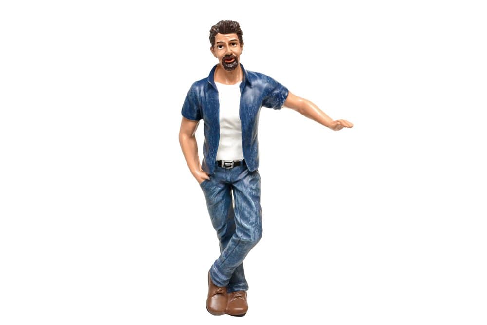 Hanging Out Mark Figure For 1:18 Scale Models by American Diorama