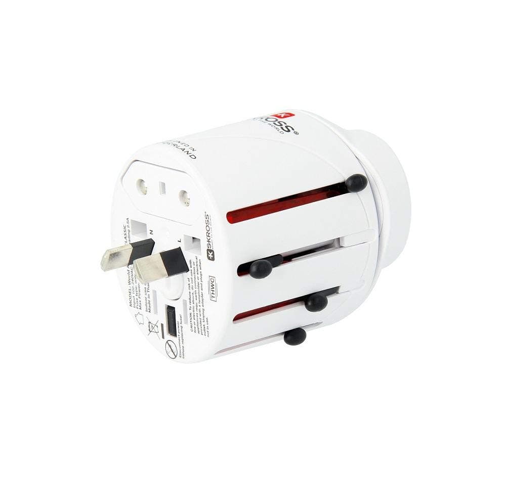 World Adapter Classic, White - (1.100161)
