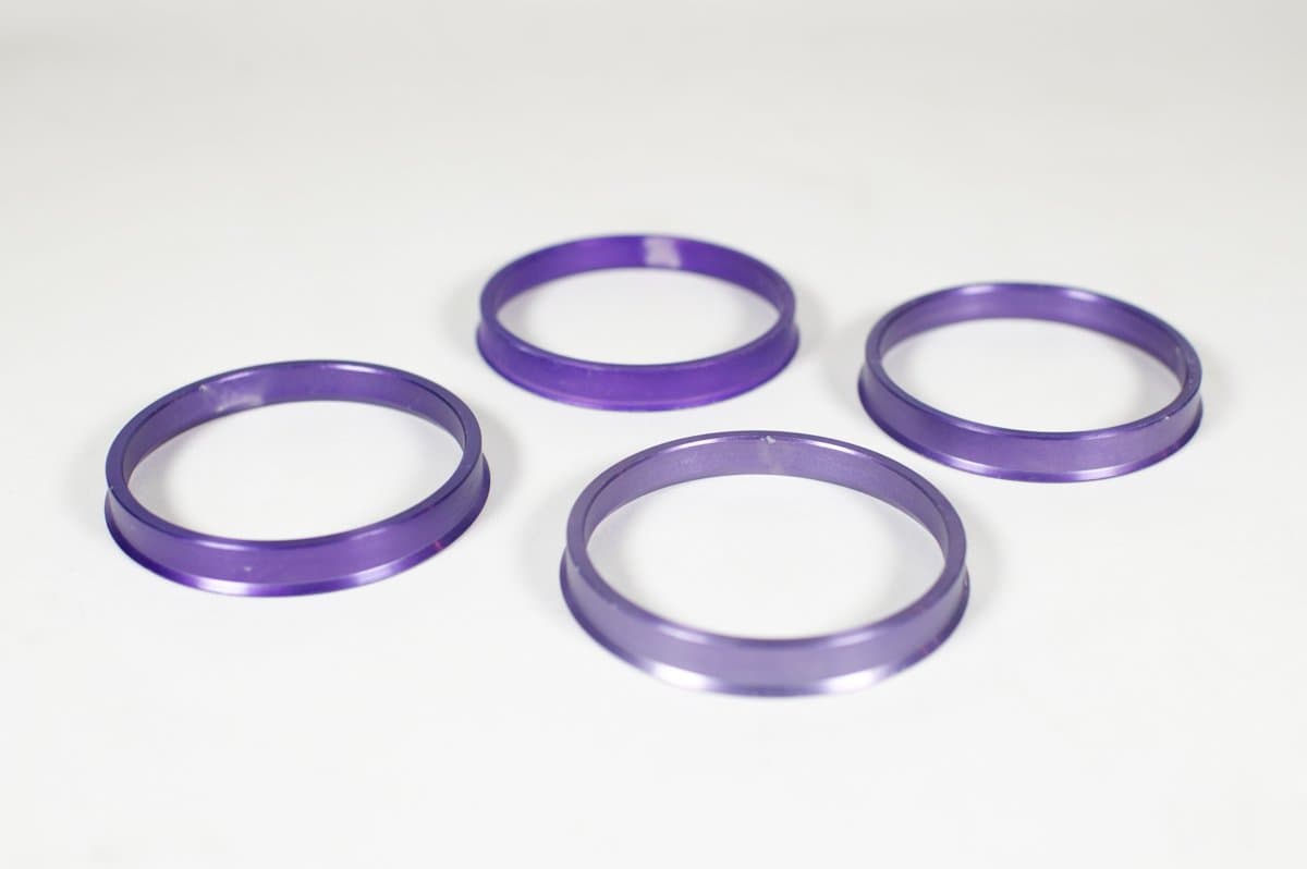 RavSpec Hub Centric Rings For RAYS Wheels - Subaru 5x100