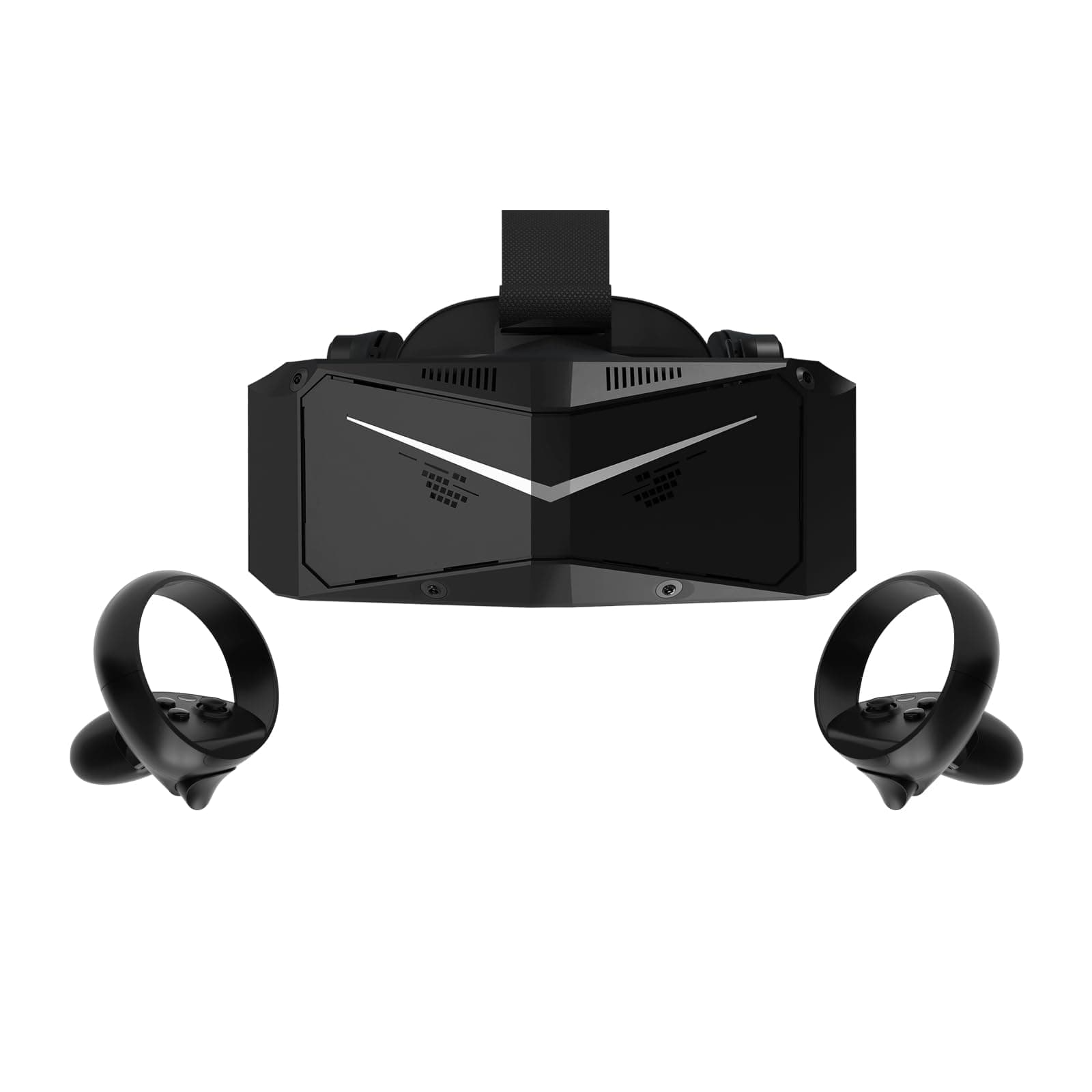 Pimax Crystal Light VR Headset with Controllers, Prime Version - 8K QLED with Local Dimming, Lightweight and Comfortable, Compatible with Flight Simulators, MSFS, iRacing and PC Games