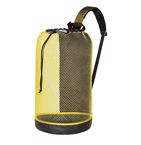 Stahlsac B.V.I. Mesh Backpack/Rucksack – Yellow, 61 x 31 cm