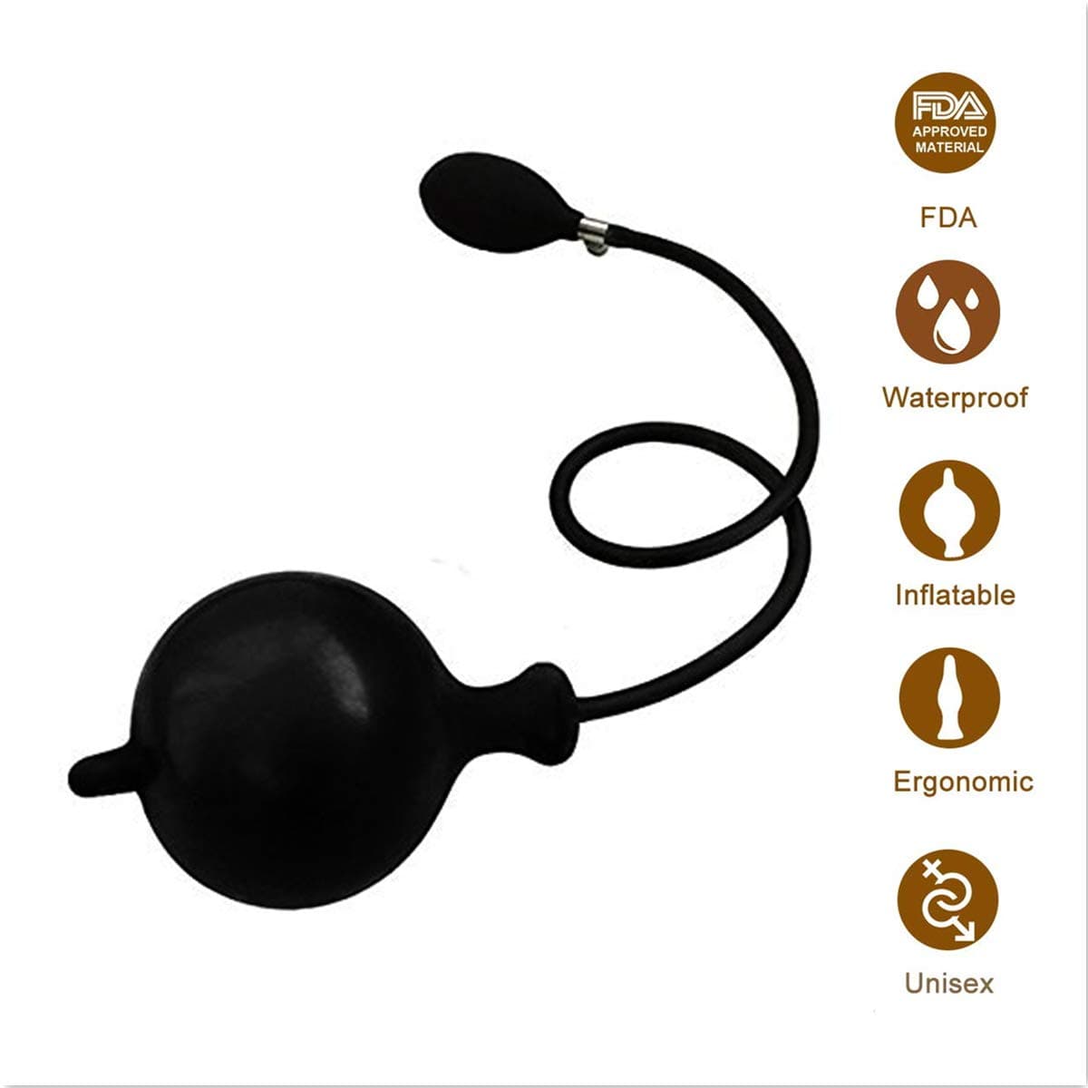 Bladder Control and Pelvic Floor Exercise - Premium Silicone Vaginal for Beginners and Seniors