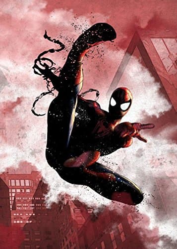 Marvel Comics Metal Poster Marvel Dark Edition Spider-Man 10 x 14 cm Posters