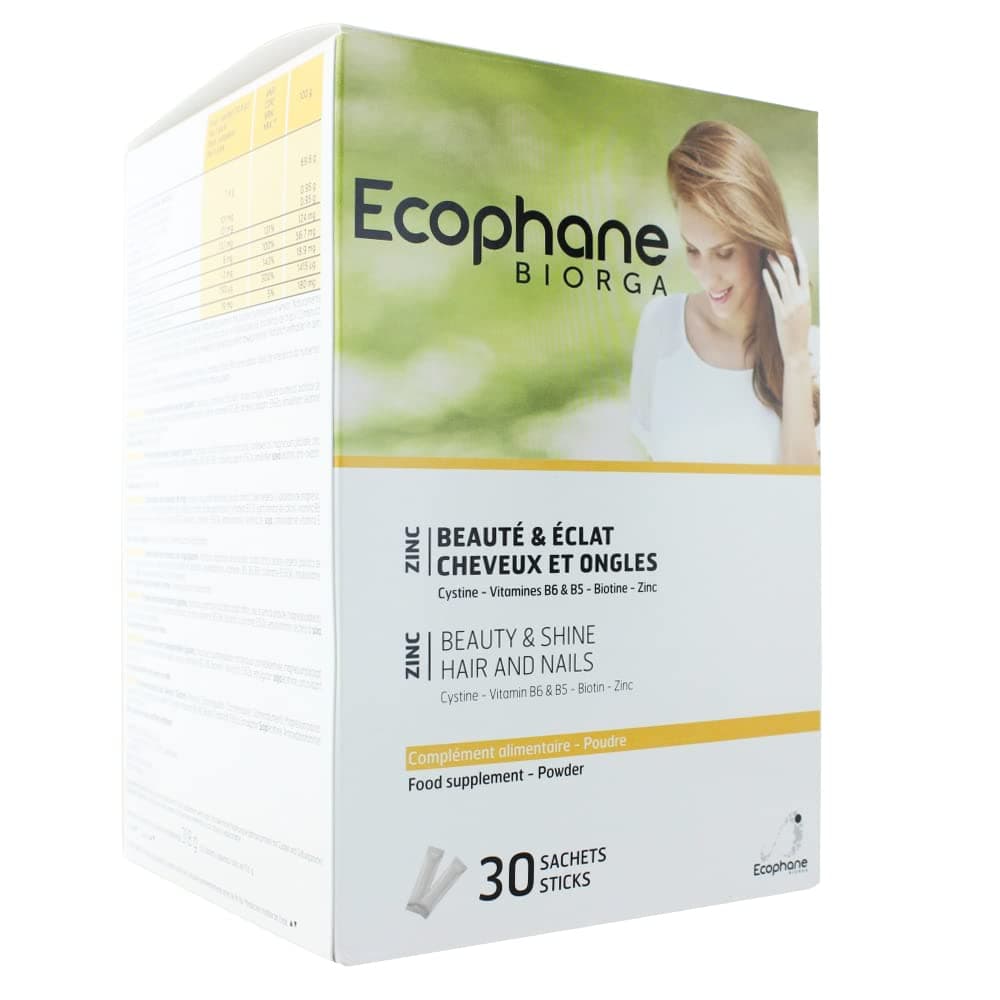 Ecophane Hair And Nails 30sachets