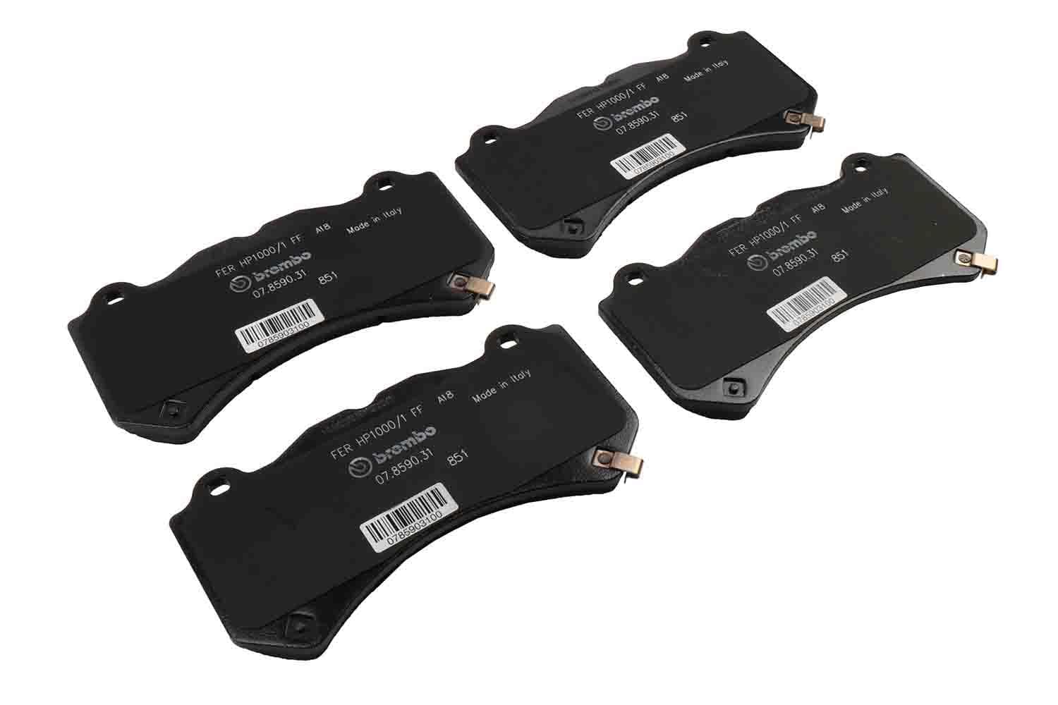 171-1040 Front Disc Brake Pad Set