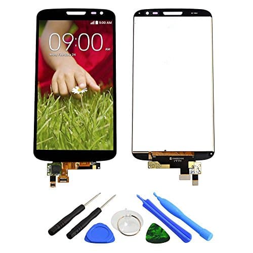 Generic LCD Display Touch Digitizer Screen Replacement for LG G2 Mini D620R D618 D620 D621 D625 (Black)