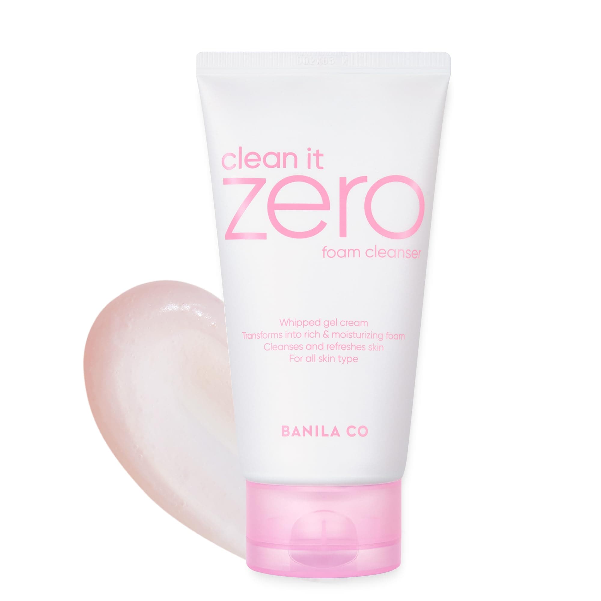 Vanillaco Cleansing Clean It Zero Foam Cleanser 5.1 fl oz (150 ml)