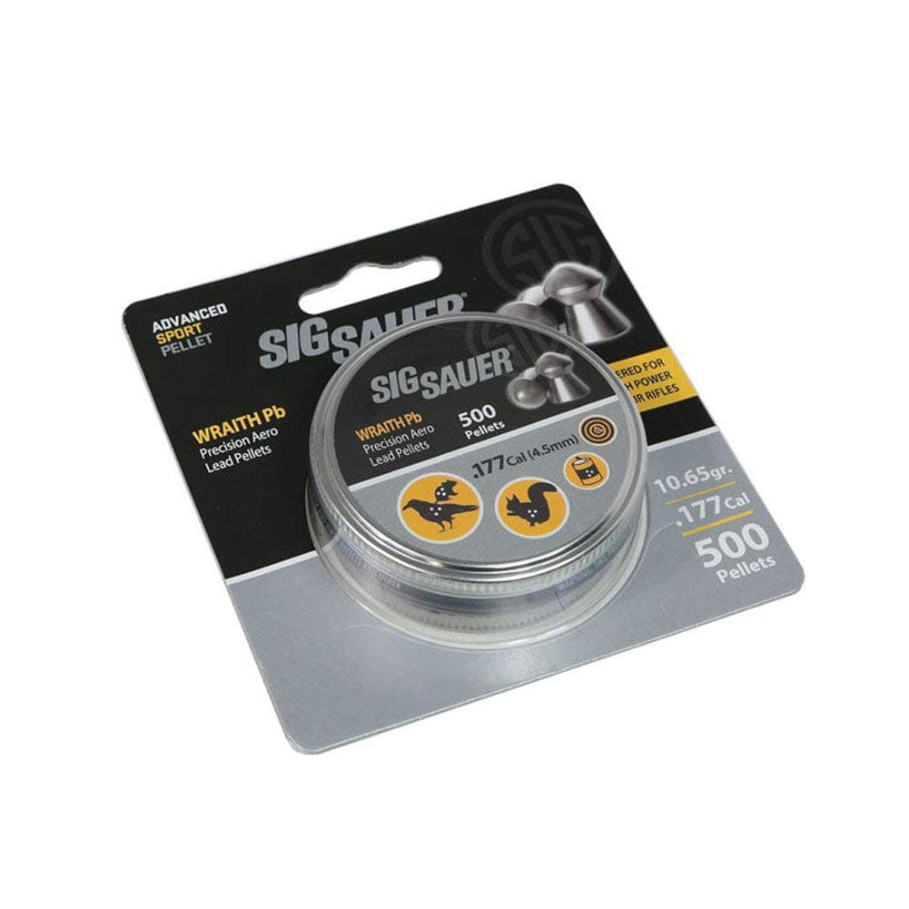 Sig SauerAIR-AMMO-WRAITH-PB-177-500