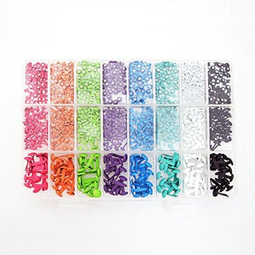 Brads & Eyelets Embellishment Box