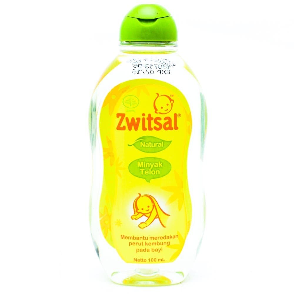 Zwitsal Minyak Telon Oil, 100 Ml