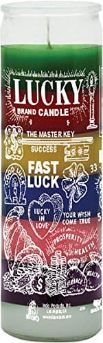 Indio 7日間ガラスキャンドル ファストラック 7色